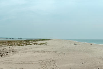 Dhanushkodi Beach