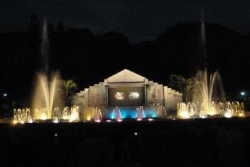 Indira Gandhi Musical Fountain