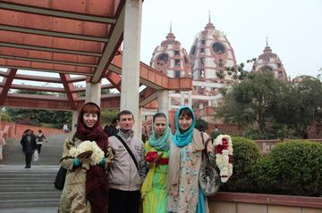 ISKCON Temple of New Delhi