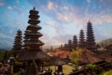 Mother Temple of Besakih