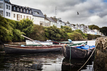 Roundstone Harbor