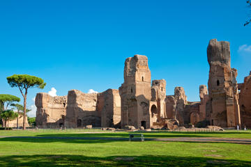 Appian Way and the Aurelian Wall