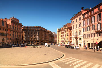 Piazza Barberini