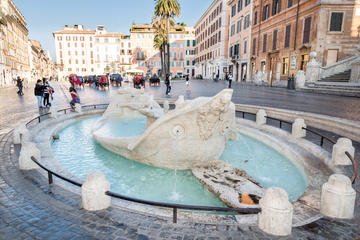 Barcaccia Fountain