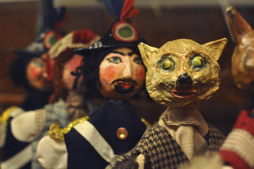 Opera Dei Pupi (Rod-Marionette Theatre)