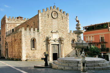 Taormina Duomo and Piazza