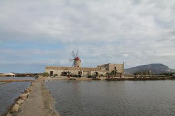 Trapani and Paceco Salt Pans Natural Reserve