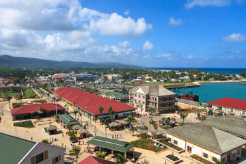 Falmouth Cruise Port