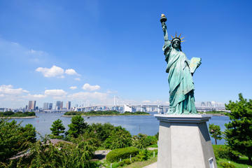 Odaiba Kaihin Koen (Odaiba Seaside Park)