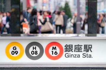 Ginza Shopping District