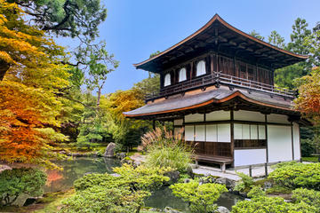 Ginkaku-ji Temple (Silver Pavilion)