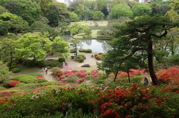 Rikugien Garden