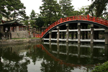 Sumiyoshi-taisha Shrine