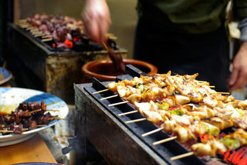 Yurakucho Yakitori Alley