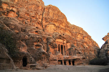 Little Petra (Siq al-Barid)