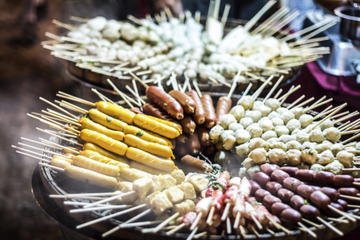 Masjid India Night Market