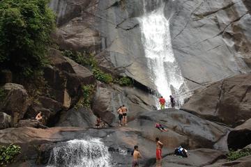 Telaga Tujuh Waterfall