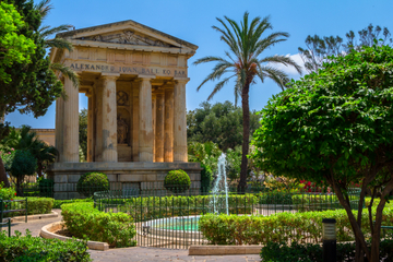 Lower Barrakka Gardens