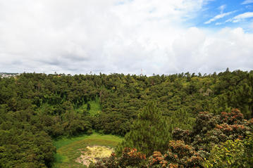 Trou aux Cerfs Crater