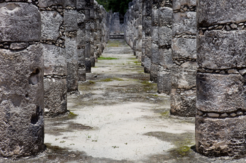 Ake Mayan Ruins