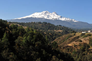 Iztaccihuatl Volcano