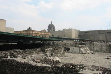 Mexico City Great Temple (Templo Mayor)