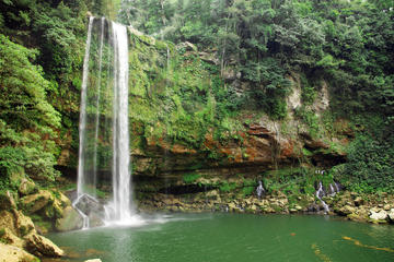 Misol-Ha Waterfall