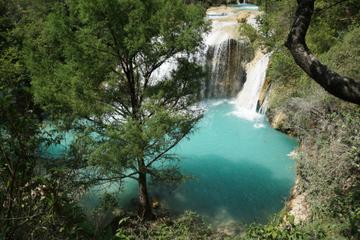 El Chiflón Waterfall