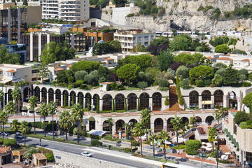 Fontvieille Park and Princess Grace Memorial Rose Garden