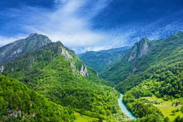 Tara River Canyon