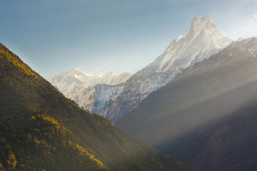 Annapurna Mountain Range