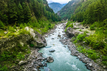 Dudh Kosi River