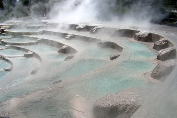 Wairakei Terraces