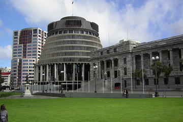 New Zealand's Parliament (Beehive)