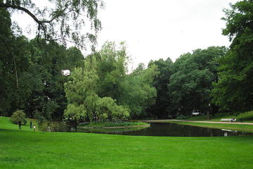 Slottsparken (The Royal Palace Park)