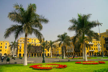 Lima Plaza de Armas (Plaza Mayor)