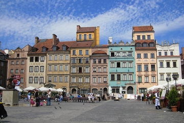 Warsaw Old Town Square Market