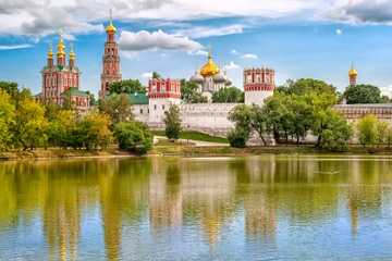 Novodevichy Convent and Cemetery