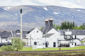 Dalwhinnie Distillery