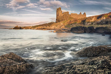 Dunure Castle