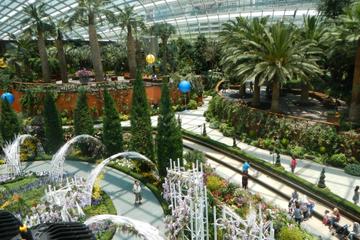 Flower Dome at Gardens by the Bay