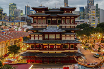 Buddha Tooth Relic Temple and Museum