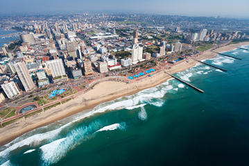 Durban Golden Mile