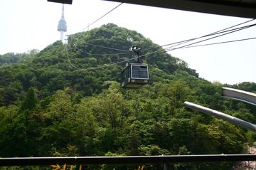 Namsan Cable Car