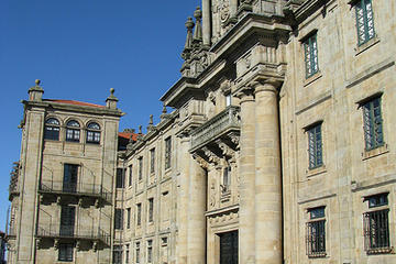 Monastery of San Martiño Pinario