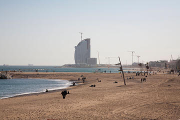 Nova Icària Beach