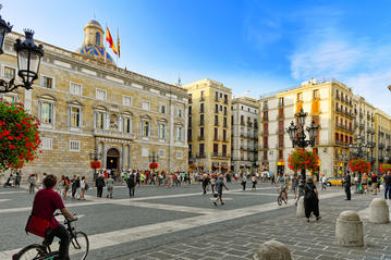 Plaça Sant Jaume