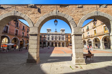 Avila Plaza Mayor