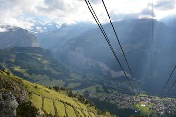 Wengen Mannlichen Aerial Cableway