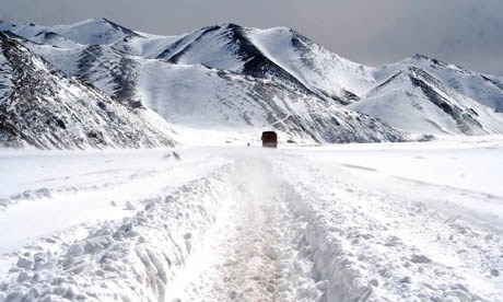Snowbound in Tibet (Charlie Walker)